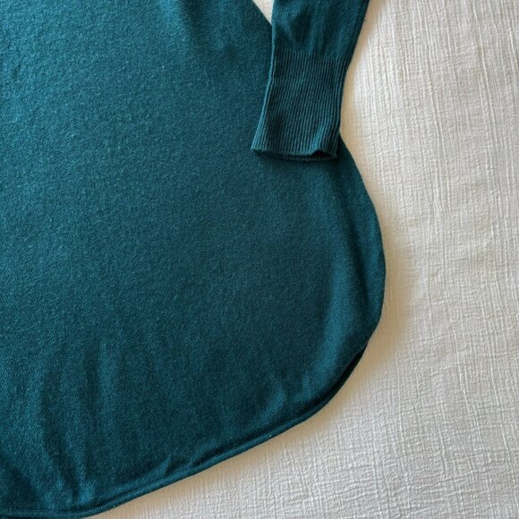 Halogen wool sweater cashmere sweater green - Picture 6 of 10